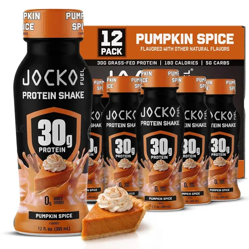 Vista 10 de Jocko Fuel - Batidos de alto contenido en proteínas, crema de plátano, 12