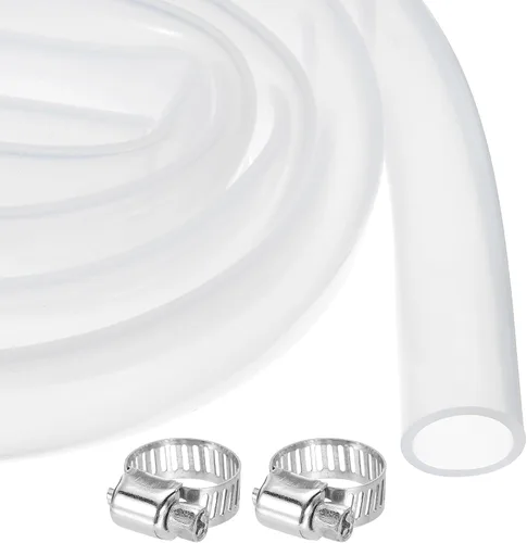 Vista 7 de MECCANIXITY 1m Tubo de Goma de Silicona 25.4mm ID Tubo de Plástico Flexible Manguera de Aire para Elaboración de Cerveza, Fabricación de Vino 25.4mm