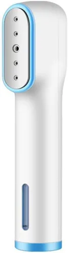 Vista 6 de Vaporizador de ropa de mano portátil para colgar, plancha eléctrica de mano, mini vaporizador de ropa de vapor para el hogar, viajes y negocios