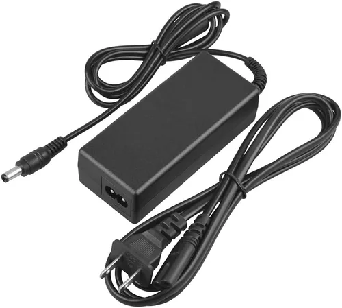 Vista 3 de Cargador adaptador de CA para SUNPAK Kit de luz LED bicolor de 19 pulgadas, cable de alimentación