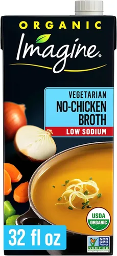 Vista 9 de Imagine Caldo de Vegetales Orgánico Bajo en Sodio Sin Pollo 32 oz