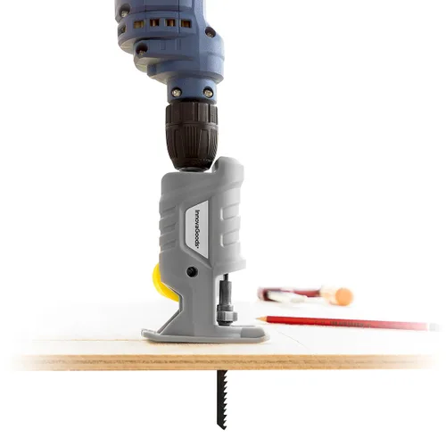 Vista 12 de Adaptador de Sierra de Calar para Taladro Jrill InnovaGoods