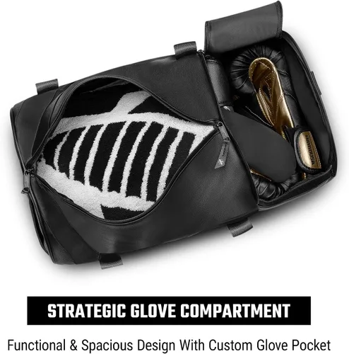 Vista 3 de Hayabusa Elite - Bolsa de boxeo (35 litros), color negro
