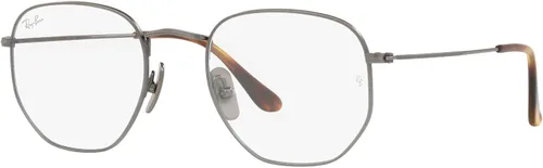 Vista 2 de Ray-Ban RX8148v - Marcos hexagonales de titanio con receta