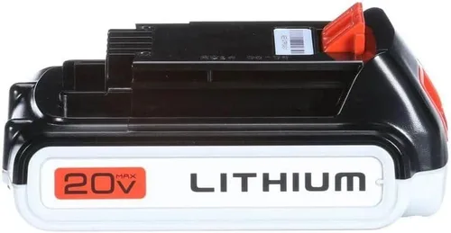 Vista 9 de BLACK+DECKER LBXR20-OPE2 Batería de 20 voltios de ion de litio, inalámbrica, 2