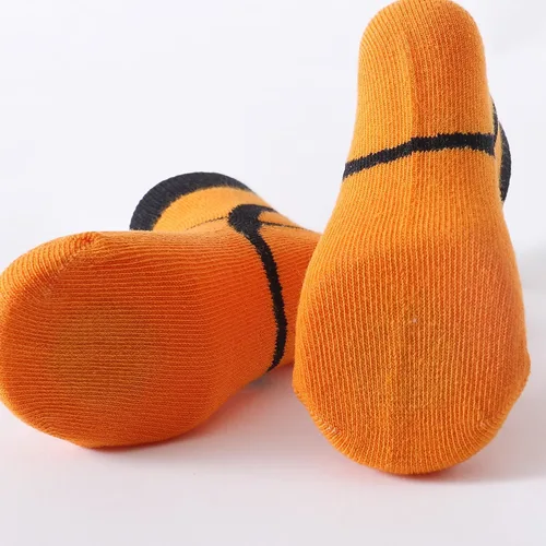 Vista 4 de Calcetines para bebé, béisbol, baloncesto, fútbol, fútbol, niños y niñas, con temática deportiva, para recién nacidos, Fútbol