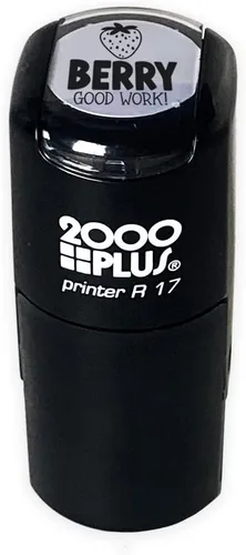 Vista 23 de One Smart Cookie Stamp / 2000 Plus Sello Automático de Maestro con Temática de Comida / Estampador de Golosinas / 9/16" Sello Pequeño de Impresión