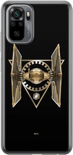Vista 5 de ERT GROUP Funda de teléfono móvil para Xiaomi REDMI Note 10/10S original y con licencia oficial de Star Wars patrón Boba Fett 001 adaptado