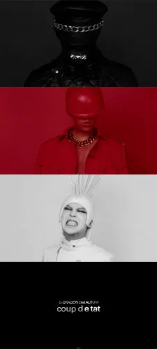 Vista 5 de BIGBANG G-DRAGON COUP DE TAT 2nd Album Random Ver CDPhotobookTracking Number K-POP SEALED