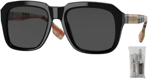 Vista 2 de Astley BE4350 Square Sunglasses for Men BUNDLE With Designer iWear Complimentary Eyewear Kit