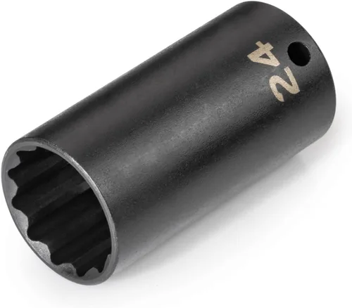 Vista 9 de TEKTON Unidad de 3/8 pulgadas x 1 pulgada 12 puntos de impacto SID12225