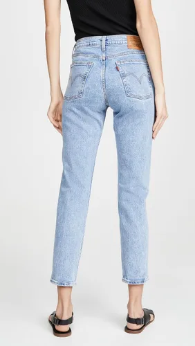 Vista 3 de Levi's Wedgie Icon Pantalones de mezclilla para mujer Premium Fit