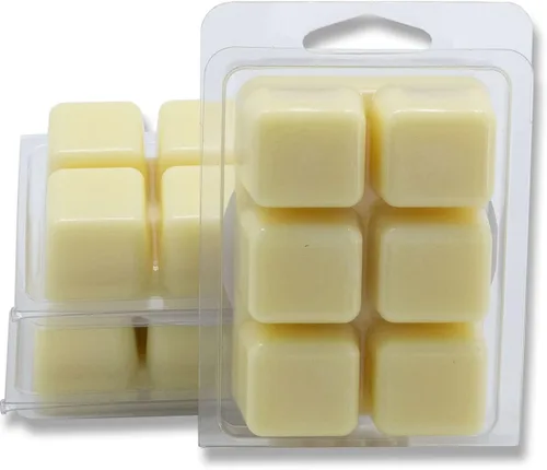 Vista 2 de Jasmine, Lone Star Candles & More's - Cera prémium vertida a mano fuertemente perfumada, una fragancia romántica edificante pero delicadamente