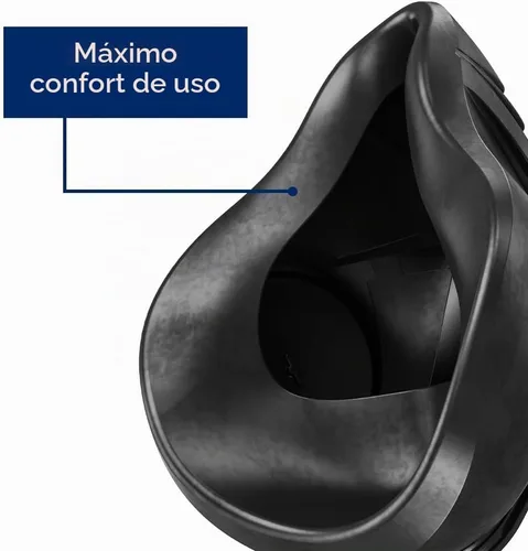 Vista 5 de Dräger X-plore 3500 Máscara respiradora de media cara, aprobada por NIOSH