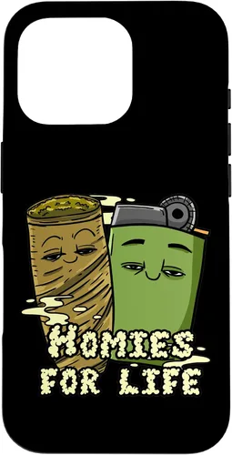 Vista 20 de Lighter Joint Funny Marijuana Cigarette Lighter Stoner Gift Case for iPhone 17