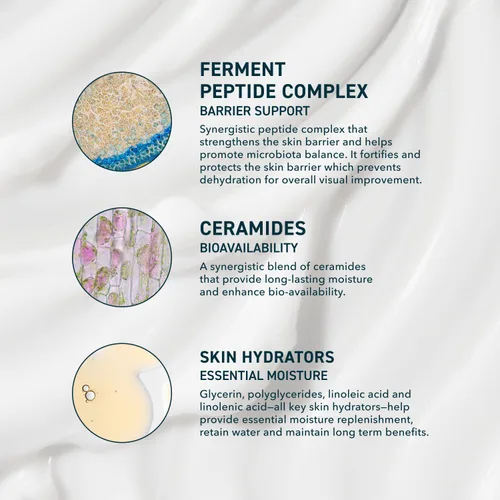Vista 3 de Prequel Skin AM/PM Modern Moisturizer – Crema facial hidratante con péptidos, ceramidas y glicerina para pieles secas, sensibles o mixtas