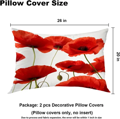 Vista 343 de Batmerry Autumn Pumpkin Templeton Throw Pillow Covers, Green Leaves Paths Forests Decorative Pillow Covers Digital Printing Blended for Couch Sofa