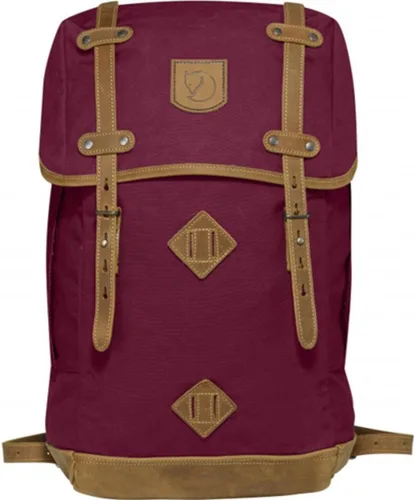 Vista 4 de Fjallraven - Mochila No.21 Grande, Azul Marino