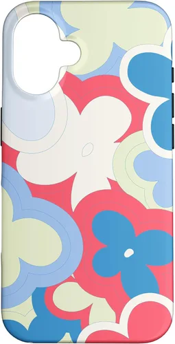 Vista 32 de The Summer I Turned Pretty - Retro Floral - Multicolor Case for iPhone 17
