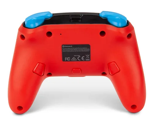 Vista 3 de PowerAEnhanced Wireless Controller for Nintendo Switch - Mario Pop Only at Tienda