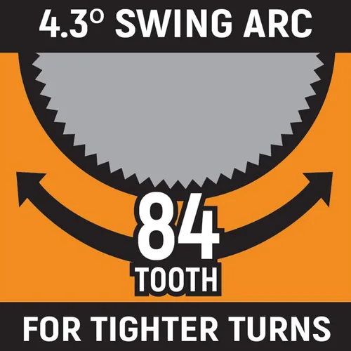 Vista 6 de GEARWRENCH - Trinquete de lágrima de 1/4 de pulgada, 84 dientes, 5" - 81011A-07