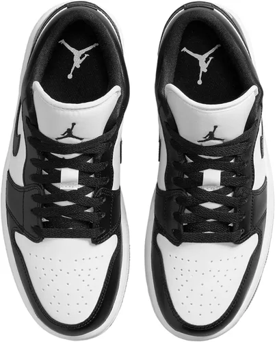 Vista 4 de Nike Air Jordan 1 Low UNC - Tenis de básquetbol para mujer