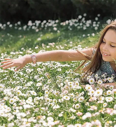 Vista 2 de Semilla de césped que florece sin siega - !/4 libras