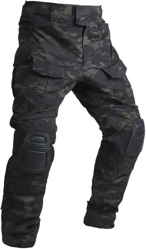 Vista 3 de EMERSONGEAR Pantalones tácticos G3, pantalones cargo Ripstop para hombre, camuflaje militar, entrenamiento, senderismo, caza, camping, pesca