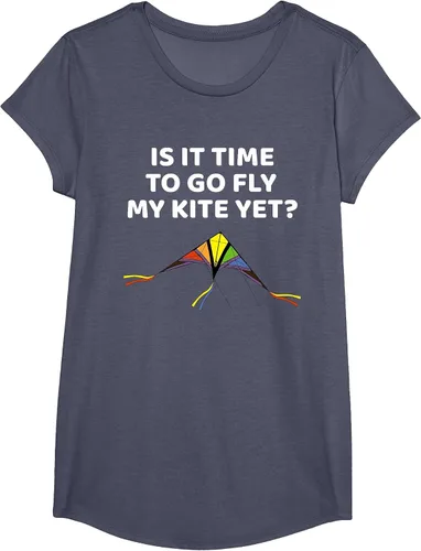 Vista 69 de Kite Flying Outdoors Hobby for Adults & Children T-Shirt