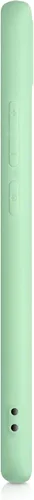 Vista 4 de kwmobile Funda compatible con Xiaomi Redmi 9C - Funda protectora de silicona TPU suave y delgada - Menta mate