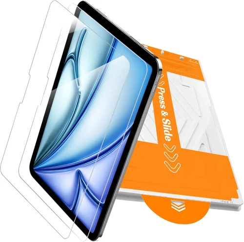 Vista 23 de PandaShield Paquete de 2 protectores de pantalla de privacidad de fácil instalación para iPad Air [11 pulgadas] M4/M3/M2 (2026/2025/2024)