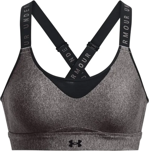 Vista 4 de Under Armour - Sostén deportivo Infinity de alto impacto para mujeres