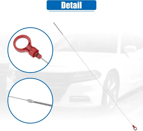 Vista 5 de X AUTOHAUX 1 unids aceite de motor varilla de nivel de líquido de aceite de motor para Chrysler 300 2006 2011