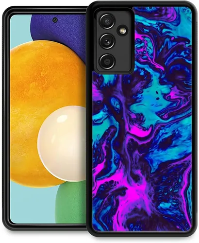 Vista 12 de ZHEGAILIAN Funda compatible con Samsung Galaxy A14 5G, antideslizante, de poliuretano termoplástico suave, a prueba de golpes, compatible con Gato
