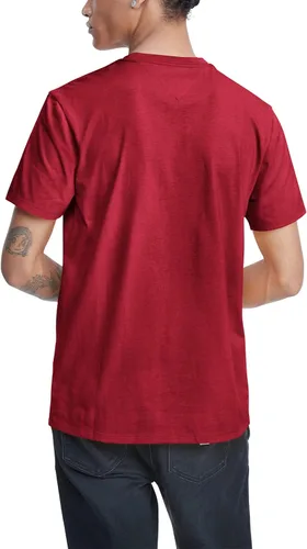 Vista 2 de Tommy Hilfiger Camiseta de manga corta Tommy Jeans Flag para hombre