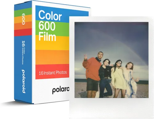 Vista 9 de Polaroid Película de color para 600 - Marco redondo (6021)