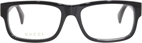 Vista 2 de Gucci GG1141O-004 - Anteojos negros para hombre