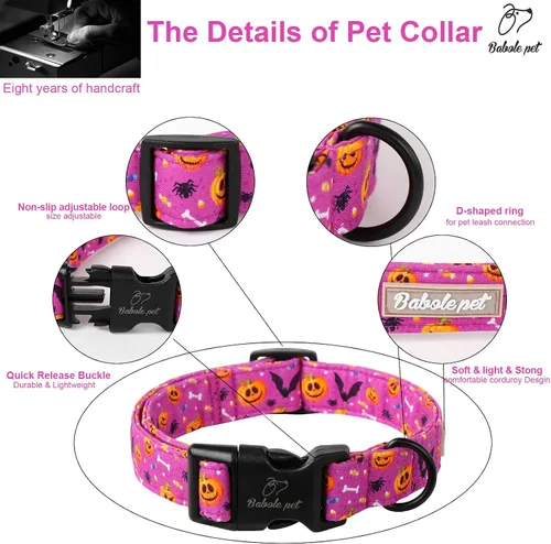 Vista 153 de Collar para perros del 4 de julio, collares patrióticos azules para cachorros y perros pequeños, ligero y ajustable 1776 collares para cachorros