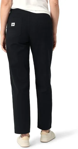 Vista 3 de Lee Ultra Lux - Pantalón de pierna recta relajado de tiro medio para mujer