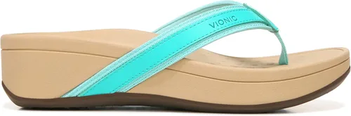 Vista 7 de Sandalias Vionic Pacific High Tide Toepost para mujer Sandalias de plataforma para mujer con soporte ortopédico de arco