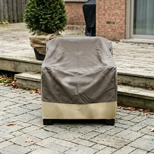 Vista 13 de LAMINET Cubierta para muebles de exterior de plástico impermeable resistente y transparente - Cubierta para mesa rectangular - Protección para 3