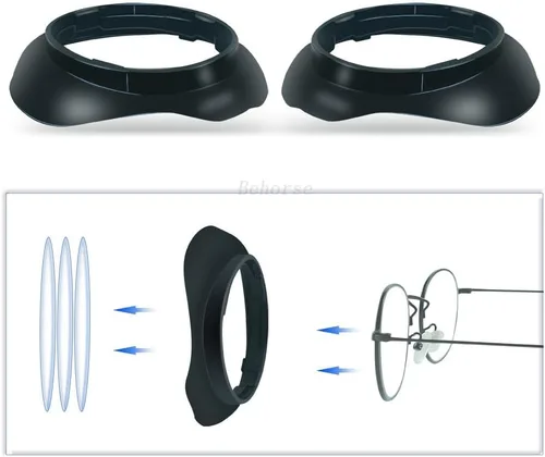Vista 3 de Glasses Spacer for Meta Quest 3,Lens Protector Glasses Headset Replacement Part for Quest 3