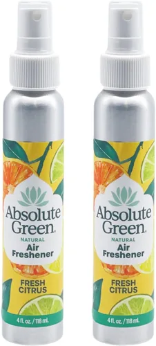 Vista 7 de Absolute Green Ambientador en aerosol, no tóxico, cubre olores, seguro para niños y mascotas, aroma natural de niebla de bambú de 4 onzas