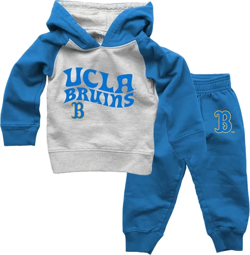 Vista 18 de Wes and Willy Conjunto de pantalón y sudadera con capucha universitaria para bebés y niños pequeños