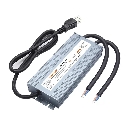 Vista 8 de Transformador de fuente de alimentación de LED de voltaje constante impermeable IP67 de 60W, entrada universal de 100-240V CA con enchufe, salida