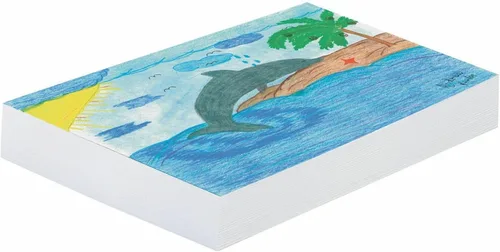 Vista 7 de Pacon® Papel periódico liso, 8 1/2" x 11", resma de 500 hojas