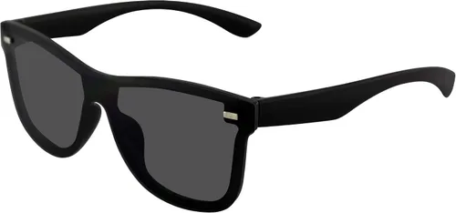 Vista 4 de Emblem Eyewear - Frameless Rimless Mirrored Lens Reflective Retro Vintage Sunglasses for Women Men