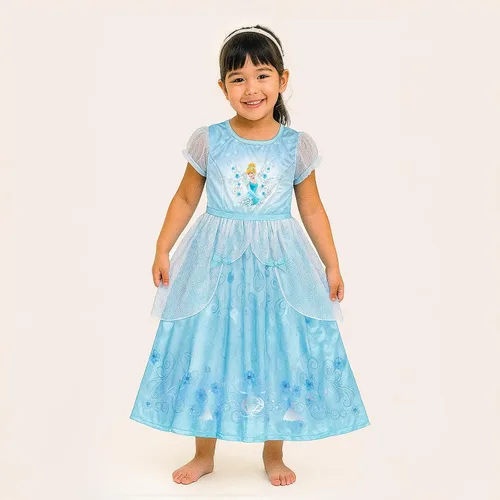 Vista 113 de Disney - Camisón de fantasía para niña
