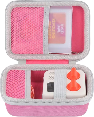 Vista 11 de Estuche rígido co2CREA compatible con el reproductor de música Yoto Mini 2024 Edición para niños, altavoz infantil, reproduce tarjetas