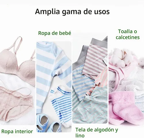 Vista 6 de BEE & FLOWER Barra de jabón de limpieza para ropa interior, barra de jabón para ropa, barras, bragas, lencería lavado a mano (6.3 onzas x 2)